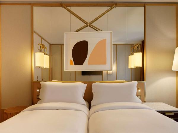 Le Belgrand Hotel Paris Champs Elysees, Tapestry By Hilton : photo 3 de la chambre chambre lits jumeaux deluxe