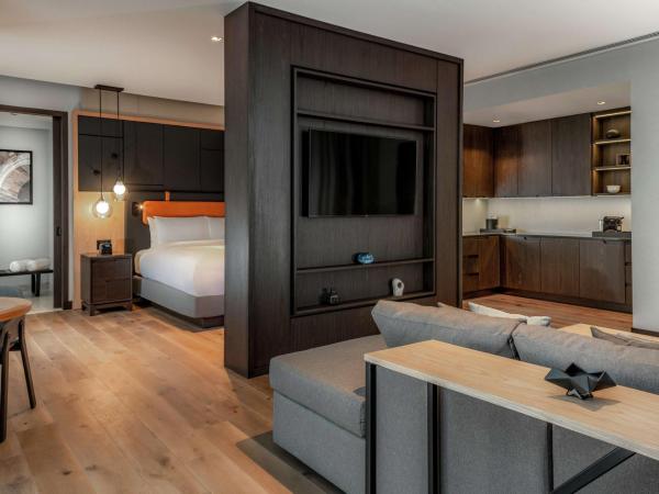 Hilton Guadalajara Midtown : photo 1 de la chambre suite 1 chambre lit king-size