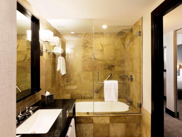 Hilton Mexico City Reforma : photo 4 de la chambre chambre double standard avec 2 lits doubles