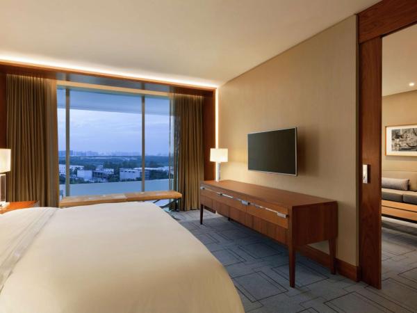 Hilton Barra Rio de Janeiro : photo 1 de la chambre suite king 1 chambre avec balcon