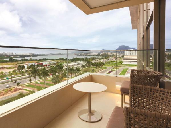 Hilton Barra Rio de Janeiro : photo 2 de la chambre suite king 1 chambre avec balcon