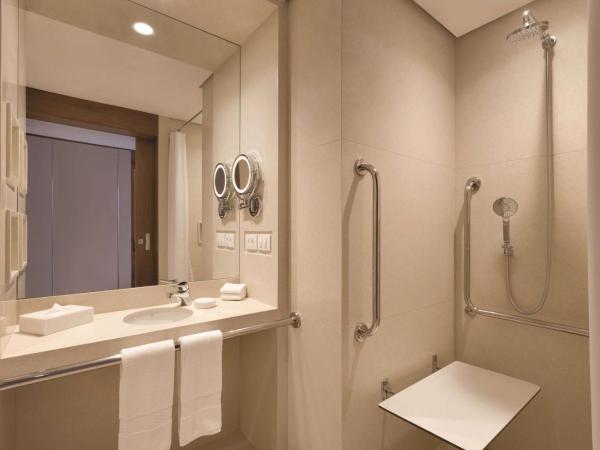 Hilton Barra Rio de Janeiro : photo 4 de la chambre king room with roll-in shower - mobility and hearing accessible