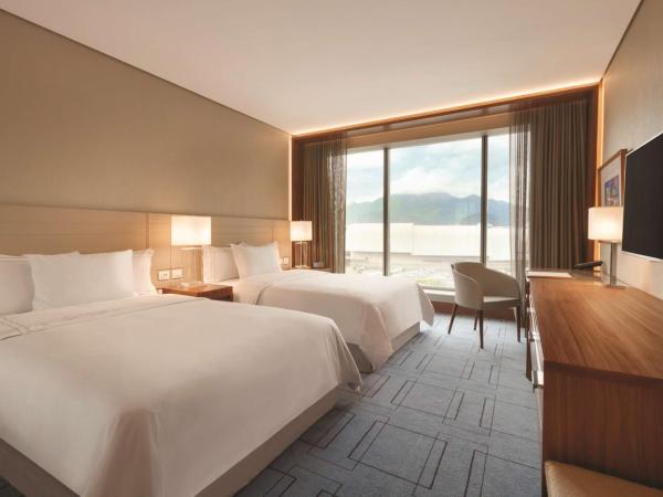 Hilton Barra Rio de Janeiro : photo 3 de la chambre chambre classique avec 2 lits doubles