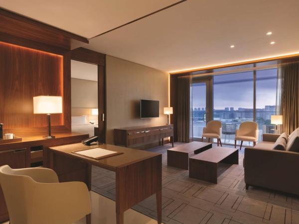 Hilton Barra Rio de Janeiro : photo 3 de la chambre suite king 1 chambre avec balcon