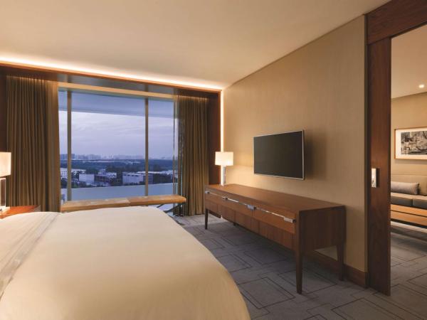 Hilton Barra Rio de Janeiro : photo 4 de la chambre suite king 1 chambre avec balcon
