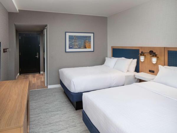 Hampton Inn Boston Seaport District : photo 1 de la chambre chambre avec 2 grands lits queen-size