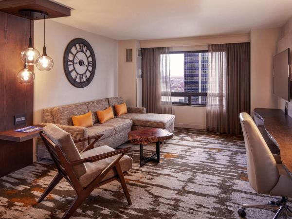 Hilton Denver City Center : photo 3 de la chambre suite 1 chambre lit king-size