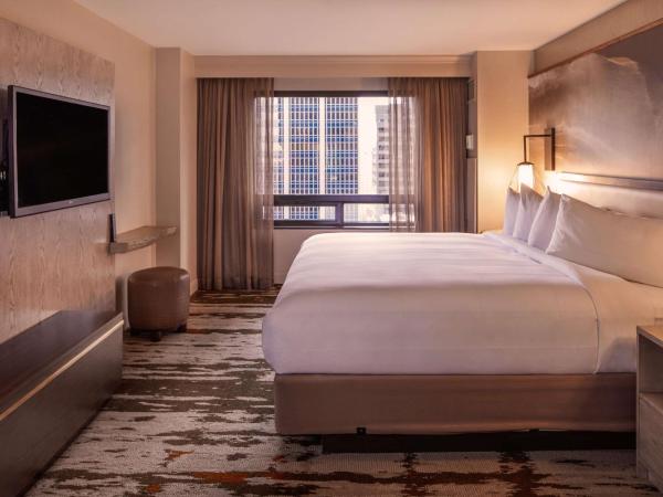 Hilton Denver City Center : photo 4 de la chambre suite 1 chambre lit king-size