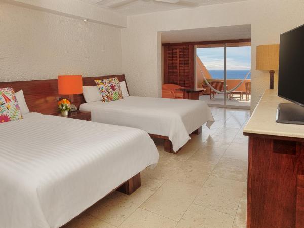 Las Brisas Ixtapa : photo 1 de la chambre grande chambre deluxe avec 2 lits - petit-déjeuner buffet