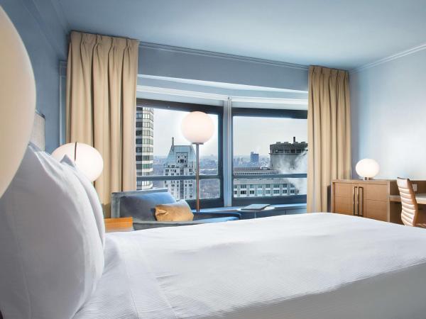 New York Hilton Midtown : photo 1 de la chambre chambre 2 lits doubles ville