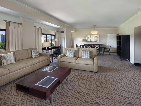 Hilton Orlando Lake Buena Vista - Disney Springs™ Area : photo 6 de la chambre studio avec lit escamotable