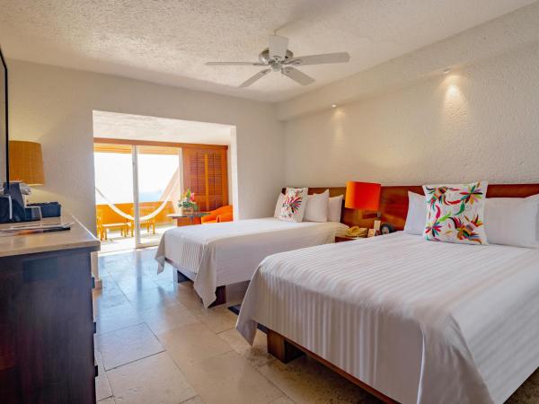 Las Brisas Ixtapa : photo 5 de la chambre grande chambre deluxe avec 2 lits - petit-déjeuner buffet