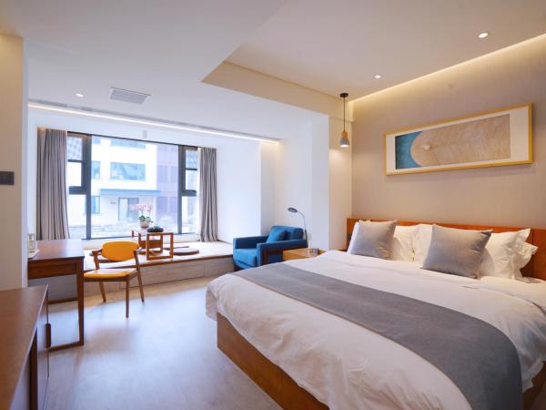 Jiushui Heyuan Art Design Hotel : photo 1 de la chambre chambre double deluxe