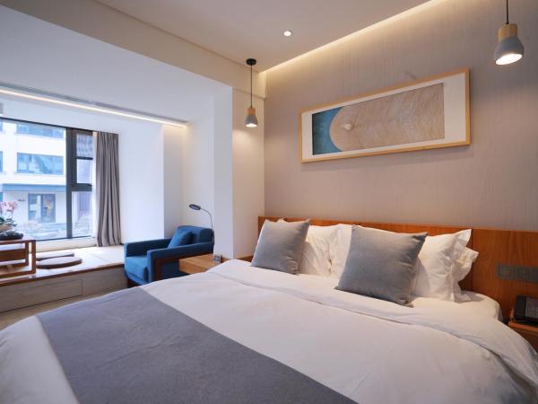 Jiushui Heyuan Art Design Hotel : photo 5 de la chambre chambre double deluxe