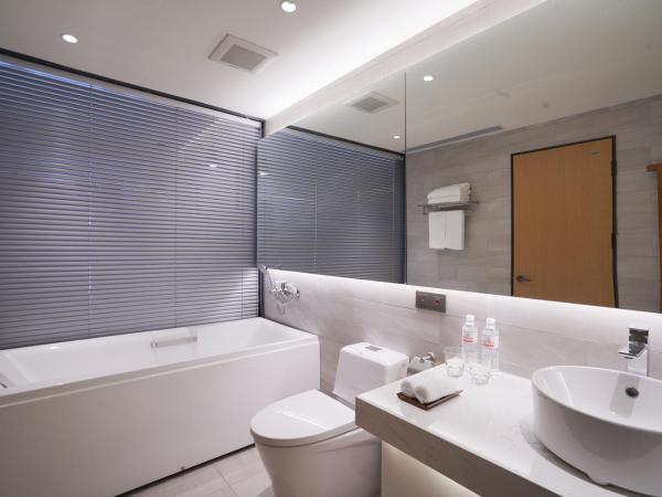 Jiushui Heyuan Art Design Hotel : photo 6 de la chambre chambre double deluxe