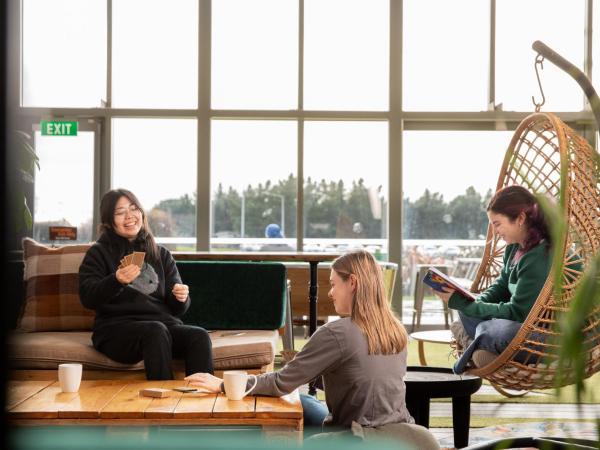 LyLo Christchurch : photo 1 de la chambre chambre simple avec salle de bains privative