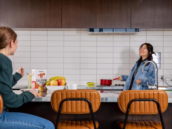 LyLo Christchurch : photo 5 de la chambre chambre simple avec salle de bains privative