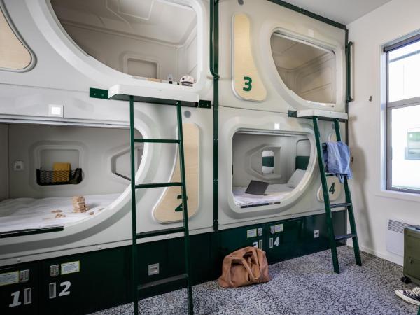 LyLo Christchurch : photo 1 de la chambre capsule simple privée dans dortoir pour 8 personnes