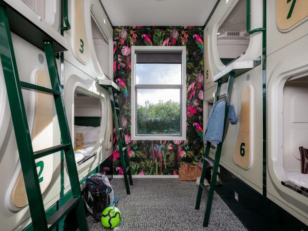 LyLo Christchurch : photo 1 de la chambre private single pod in female only 8 share room