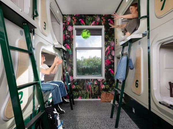 LyLo Christchurch : photo 2 de la chambre private single pod in female only 8 share room