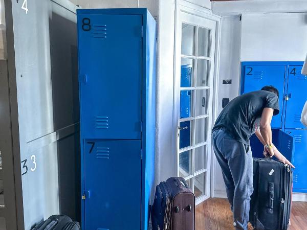 Gorilla Hostel : photo 4 de la chambre dortoir mixte de 8 lits 