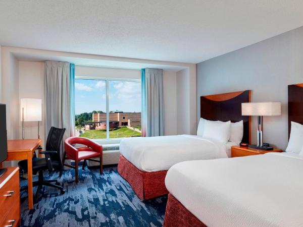 Fairfield Inn Suites Indianapolis Downtown : photo 1 de la chambre park view, guest room, 2 double