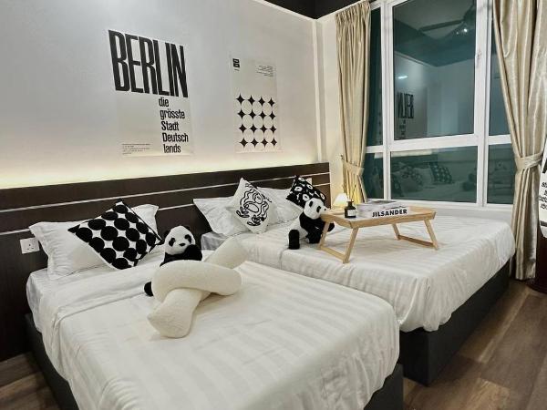 Ipoh D Festivo Suites 6-10pax 10mins to Sunway Tambun by IWH : photo 3 de la chambre appartement 2 chambres