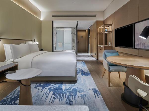 Hilton Chongqing Liangjiang New Area : photo 1 de la chambre chambre lit king-size - accessible aux personnes à mobilité réduite