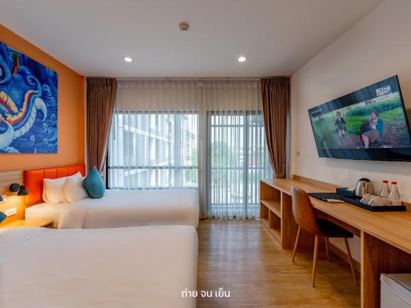 The Iconic Hotel Don Mueang Airport : photo 8 de la chambre chambre lits jumeaux deluxe