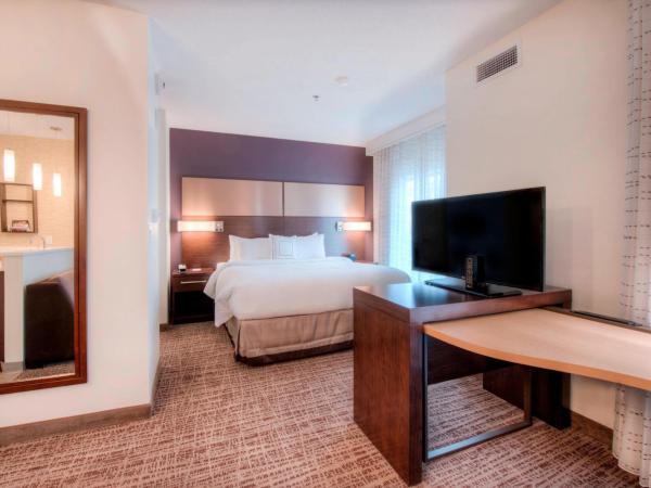 Residence Inn by Marriott Charlotte Airport : photo 3 de la chambre studio lit king-size avec canapé-lit