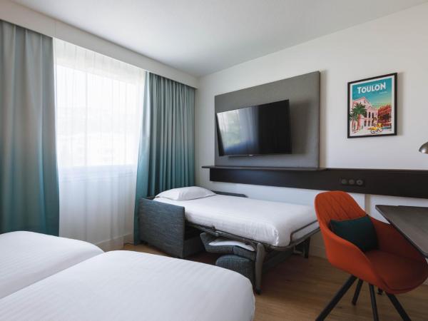 Holiday Inn Toulon City Centre, an IHG Hotel : photo 8 de la chambre chambre lits jumeaux standard