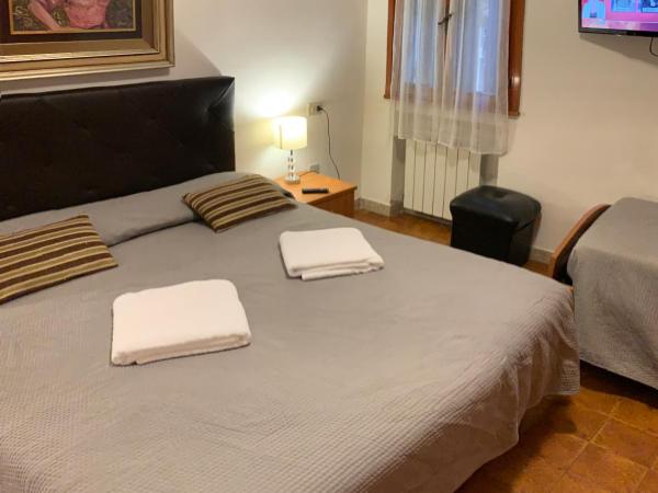 The Wolf House : photo 2 de la chambre chambre triple deluxe