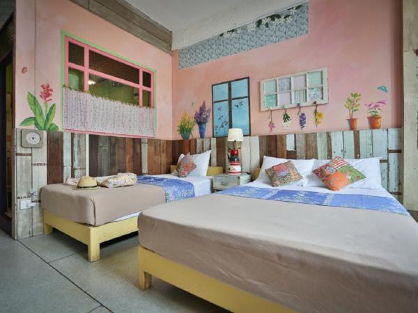 Phranakorn-Nornlen : photo 2 de la chambre chambre lits jumeaux