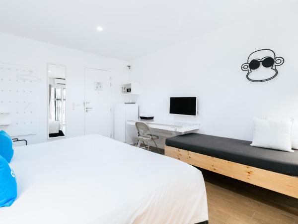 Blu Monkey Bed & Breakfast Phuket : photo 2 de la chambre chambre double deluxe