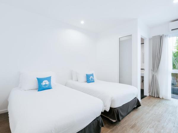 Blu Monkey Bed & Breakfast Phuket : photo 2 de la chambre chambre lits jumeaux supérieure