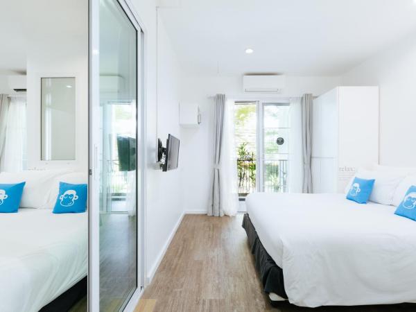 Blu Monkey Bed & Breakfast Phuket : photo 2 de la chambre chambre familiale deluxe