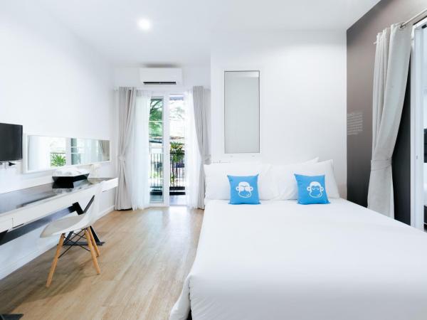 Blu Monkey Bed & Breakfast Phuket : photo 5 de la chambre chambre familiale deluxe