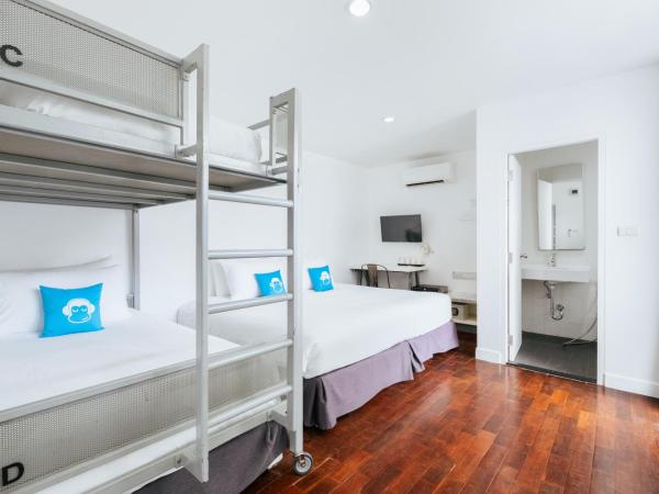 Blu Monkey Bed & Breakfast Phuket : photo 2 de la chambre chambre familiale standard
