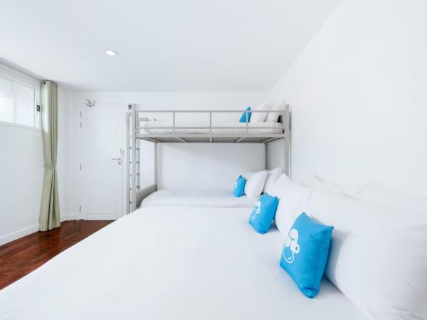 Blu Monkey Bed & Breakfast Phuket : photo 3 de la chambre chambre familiale standard
