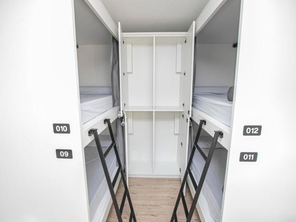 Albergue A Fabrica : photo 5 de la chambre lit superposé dans dortoir mixte