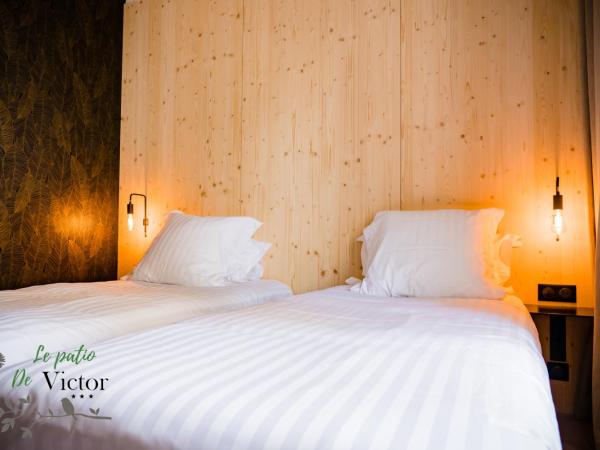 Hôtel Le Patio de Victor, Lorient : photo 7 de la chambre chambre familiale avec terrasse