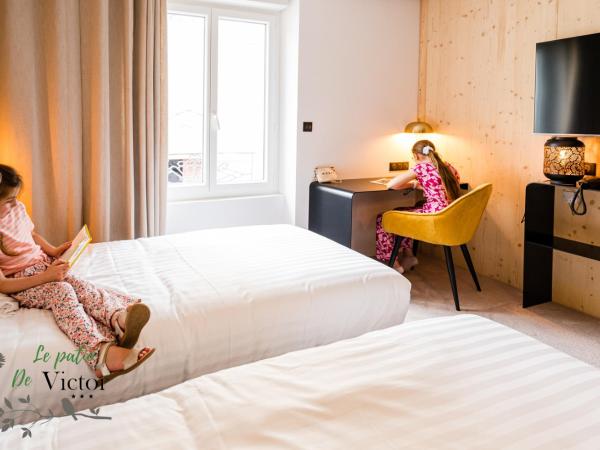 Hôtel Le Patio de Victor, Lorient : photo 2 de la chambre chambre confort