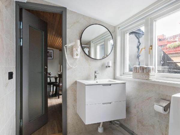 At Old Town Aparthotel : photo 4 de la chambre studio lit king-size avec canapé-lit