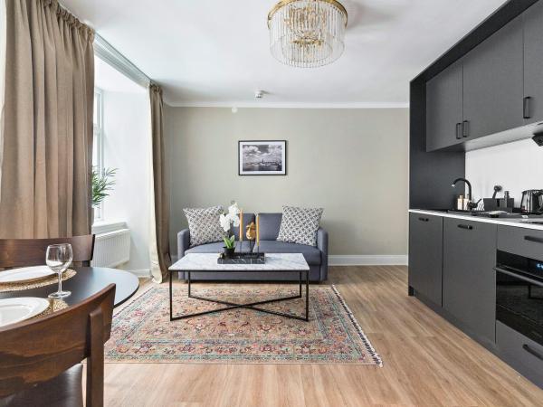 At Old Town Aparthotel : photo 4 de la chambre appartement supérieur