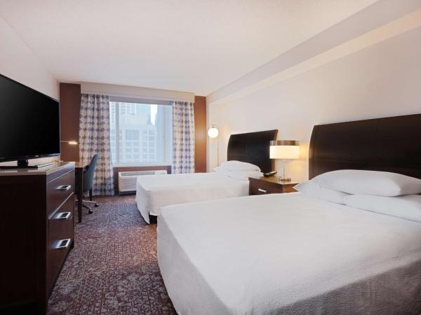 Hilton Garden Inn Chicago Downtown/Magnificent Mile : photo 2 de la chambre chambre avec 2 lits doubles - accessible aux personnes à mobilité réduite
