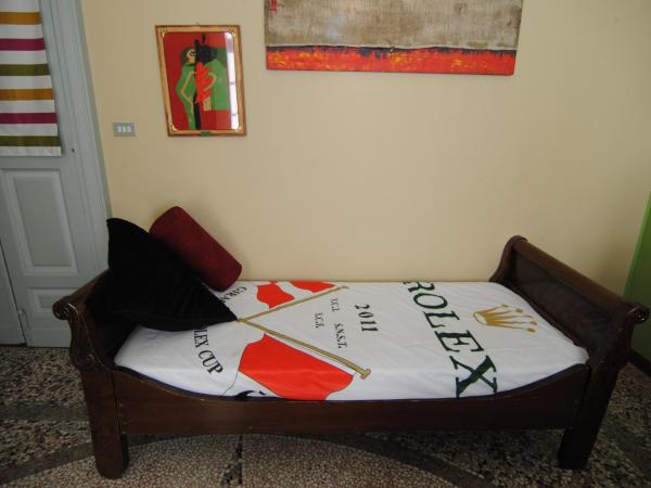 La terrazza San Salvario : photo 4 de la chambre chambre triple supérieure