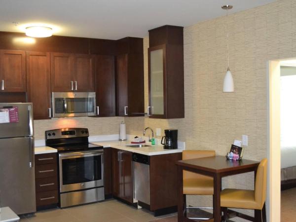 Residence Inn by Marriott Savannah Airport : photo 1 de la chambre suite 1 chambre lit king-size avec canapé-lit - non-fumeurs