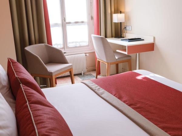 Hotel Des Remparts Perrache : photo 1 de la chambre chambre double classique