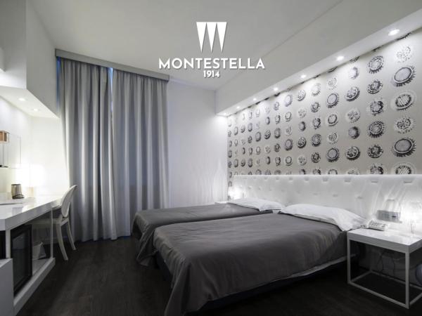 Hotel Montestella : photo 3 de la chambre chambre lits jumeaux classique