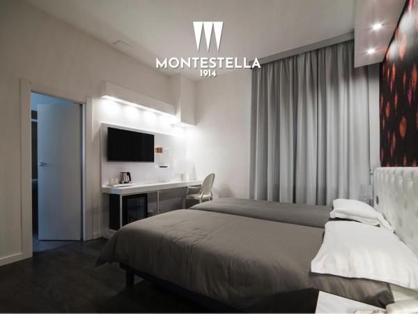 Hotel Montestella : photo 4 de la chambre chambre lits jumeaux classique